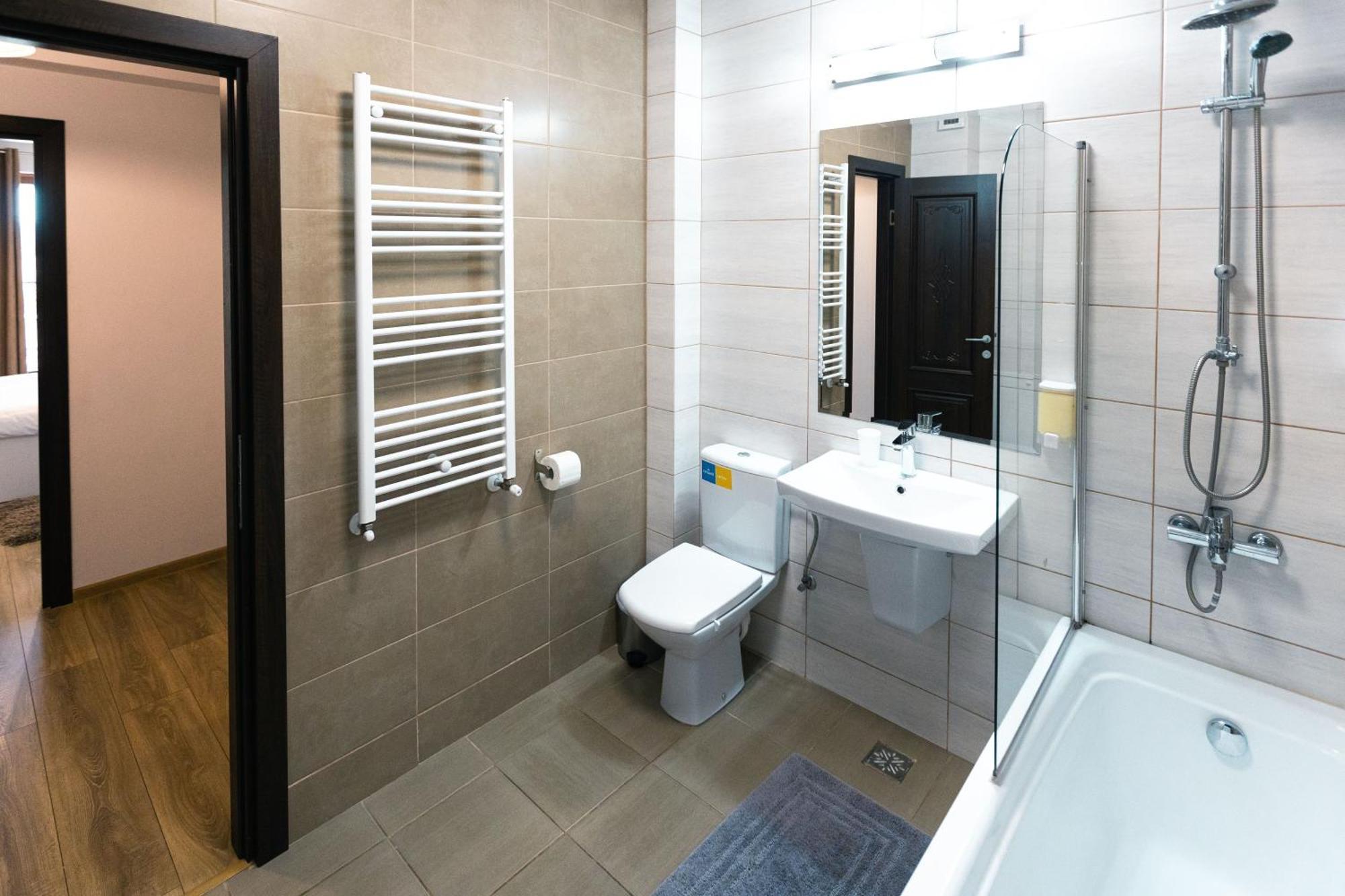 Rivera Apartments - Premium Accomodation Iasi Pokoj fotografie