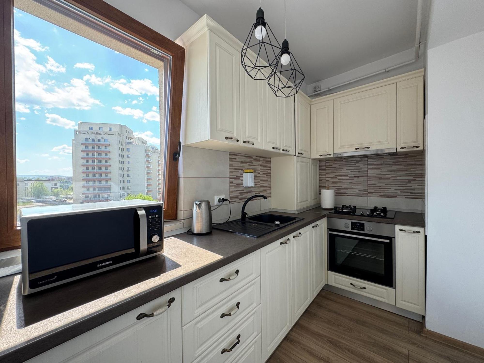 Rivera Apartments - Premium Accomodation Iasi Exteriér fotografie